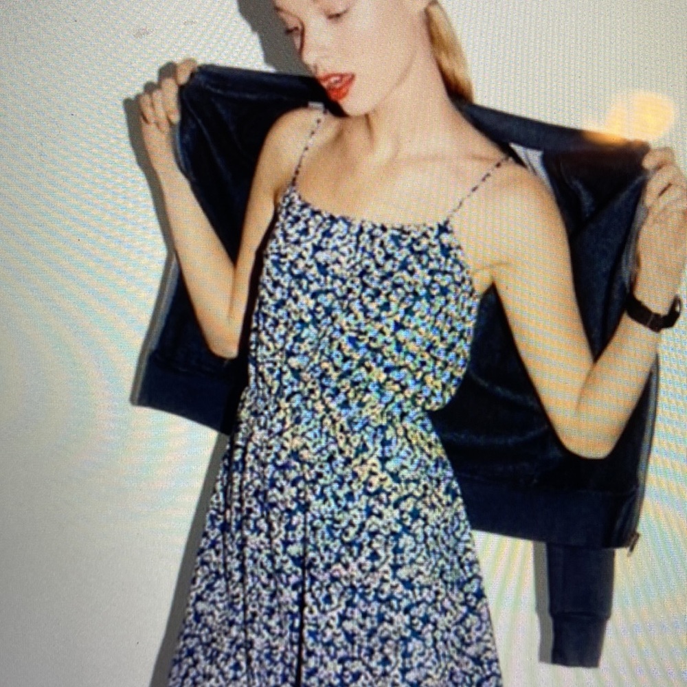 J.Crew Floral Summer Dress